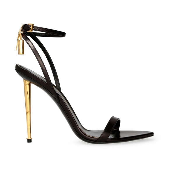 NWT TOM FORD PADLOCK HEELS - Picture 1 of 5